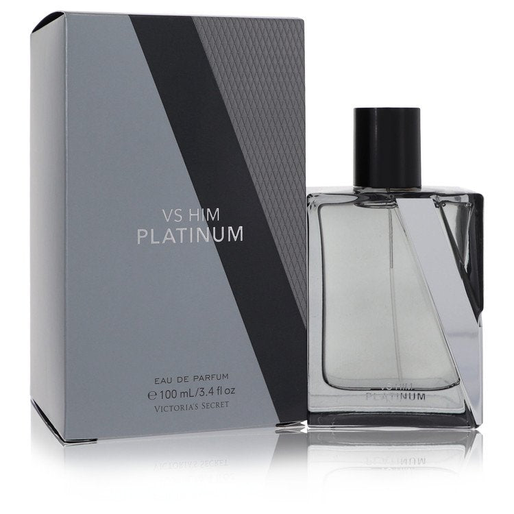 Vs Him Platinum by Victoria's Secret Eau De Parfum Spray for Men 3.4 oz Regular