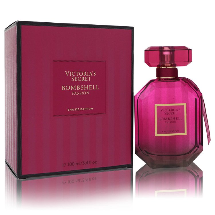 Bombshell Passion by Victoria's Secret Eau De Parfum Spray oz for Women - 3.4 oz / Regular - Beauty & Fragrance