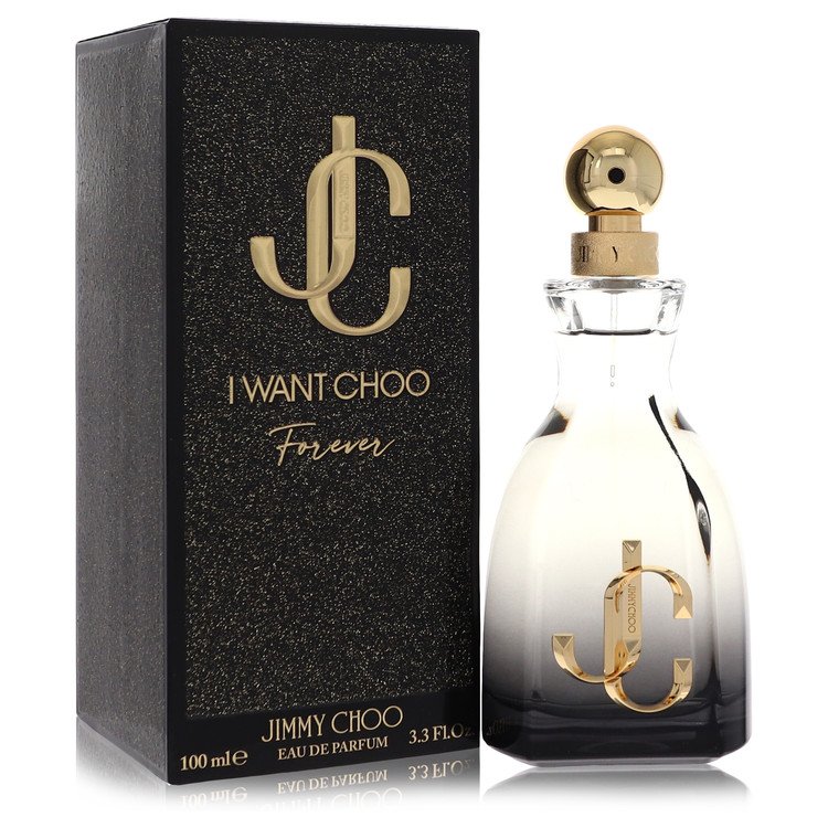 Jimmy Choo I Want Choo Forever by Jimmy Choo Eau De Parfum Spray for Women - GreatEagleInc