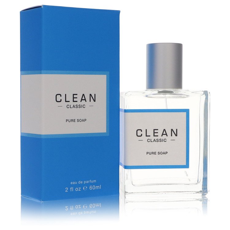 Clean Pure Soap by Clean Eau De Parfum Spray 2 oz for Men Unisex