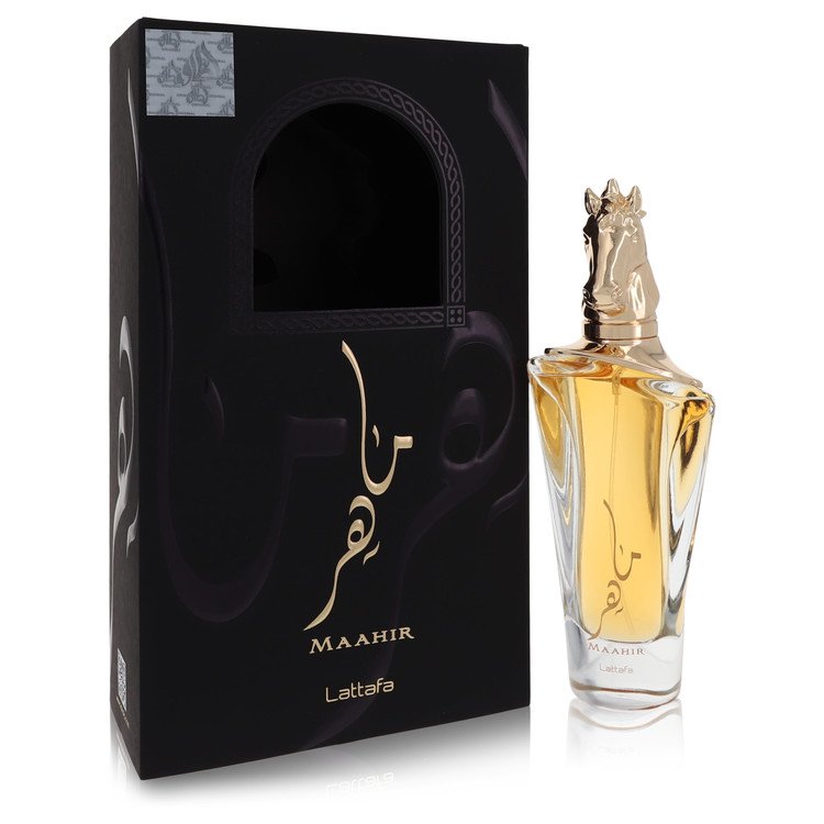 Maahir by Lattafa Eau De Parfum Spray 3.4 oz for Women Unisex