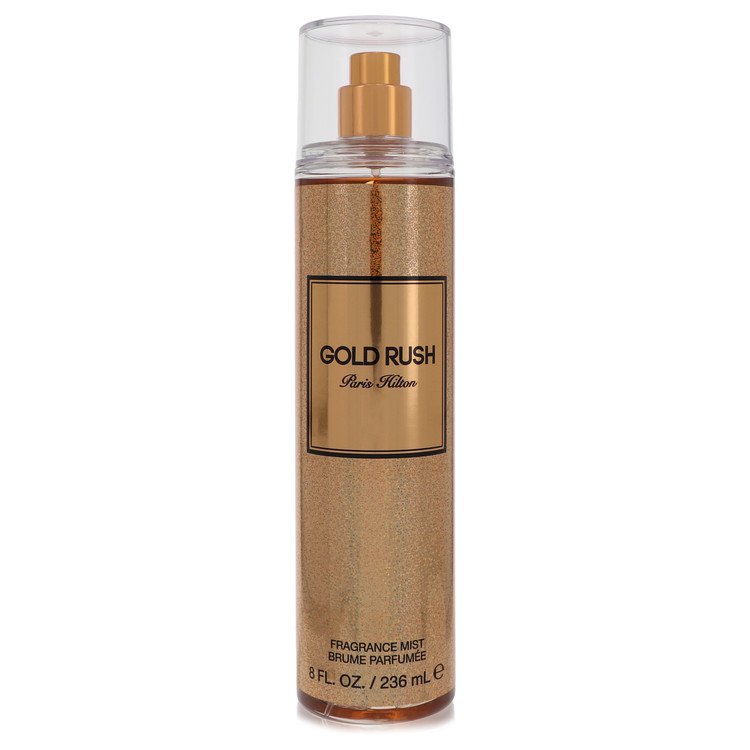 Gold Rush by Paris Hilton Fragrance Mist 8 oz for Women Regular