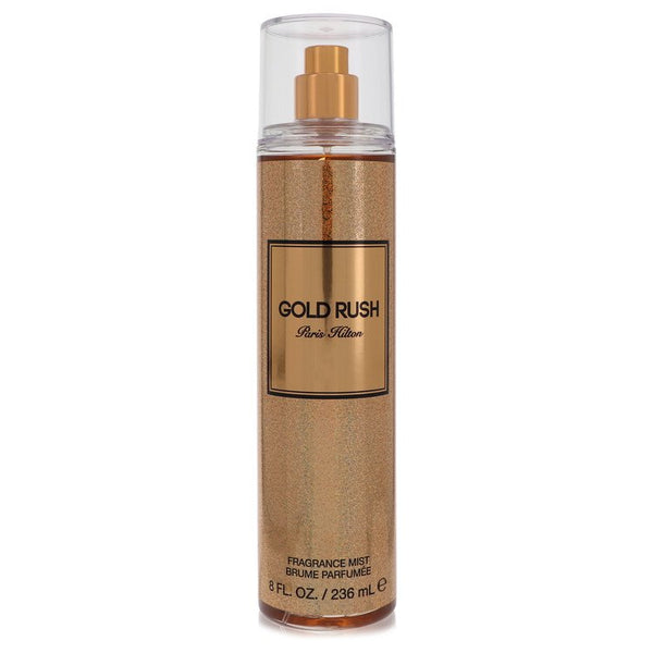 Gold Rush by Paris Hilton Fragrance Mist 8 oz for Women Regular