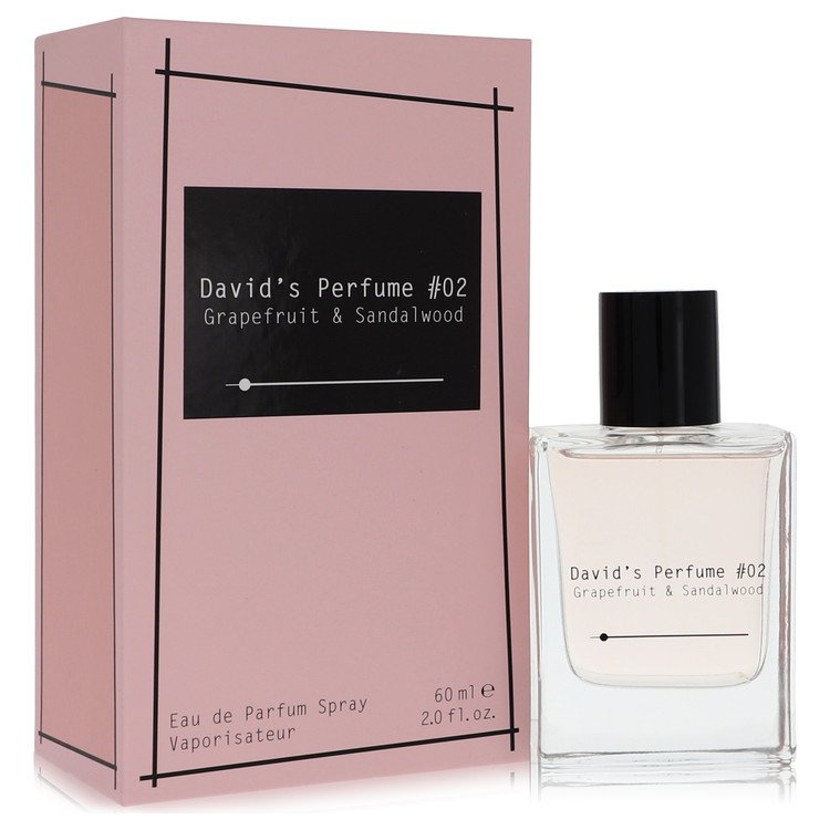 David's Perfume #02 Grapefruit & Sandalwood by David Dobrik Eau De Parfum Spray 2.0 oz for Women - Unisex Regular - Beauty…