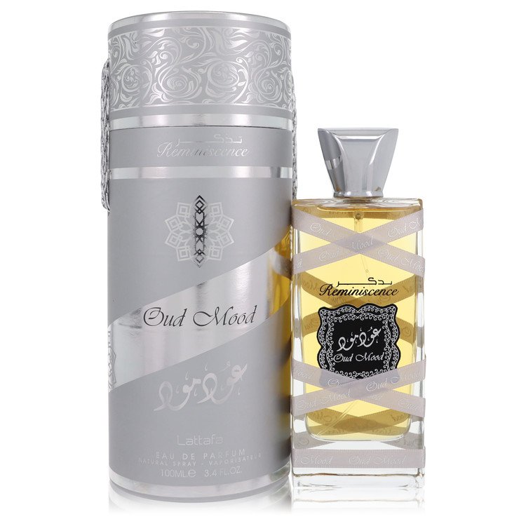 Oud Mood Reminiscence by Lattafa Eau De Parfum Spray 3.4 oz for Women Unisex Regular