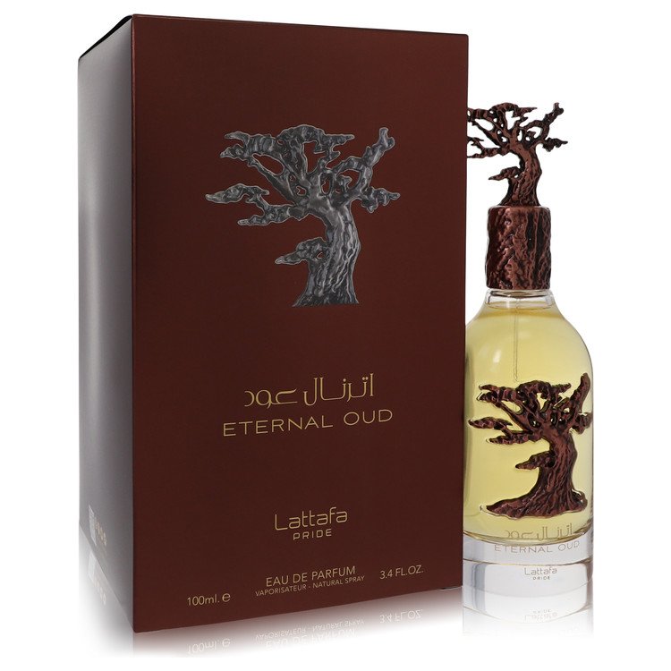 Lattafa Eternal Oud Pride by Lattafa Eau De Parfum Spray 3.4 oz for Women Unisex