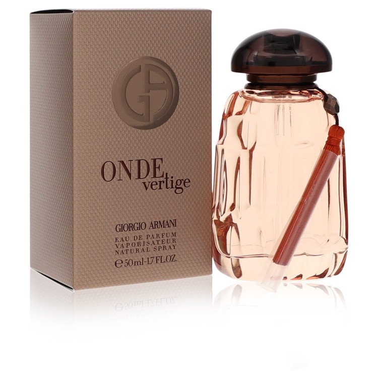 Onde Vertige by Giorgio Armani Eau De Parfum Spray 1.7 oz for Women Regular