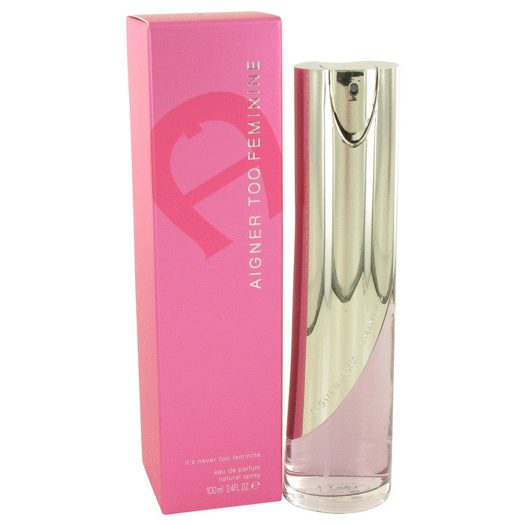 Aigner Too Feminine by Etienne Aigner Eau De Parfum Spray 3.4 oz for Women Regular