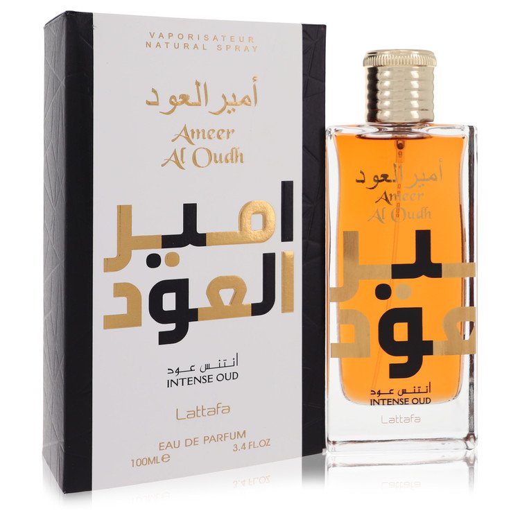 Ameer Al Oudh Intense Oud by Lattafa Eau De Parfum Spray 3.4 oz for Women Unisex