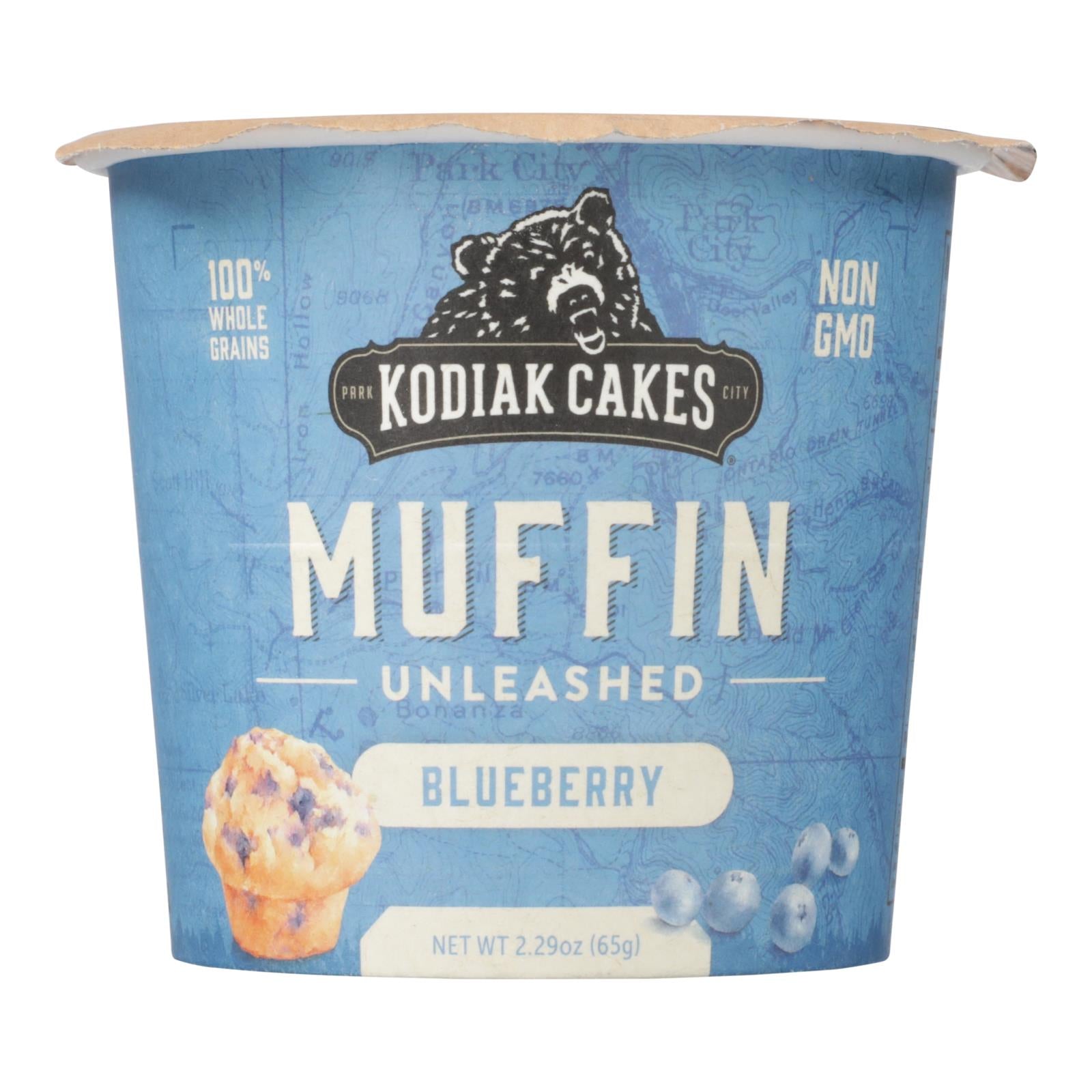 Kodiak Cakes Muffin Unleashed - Case Of 12 - 2.29 Oz - GreatEagleInc