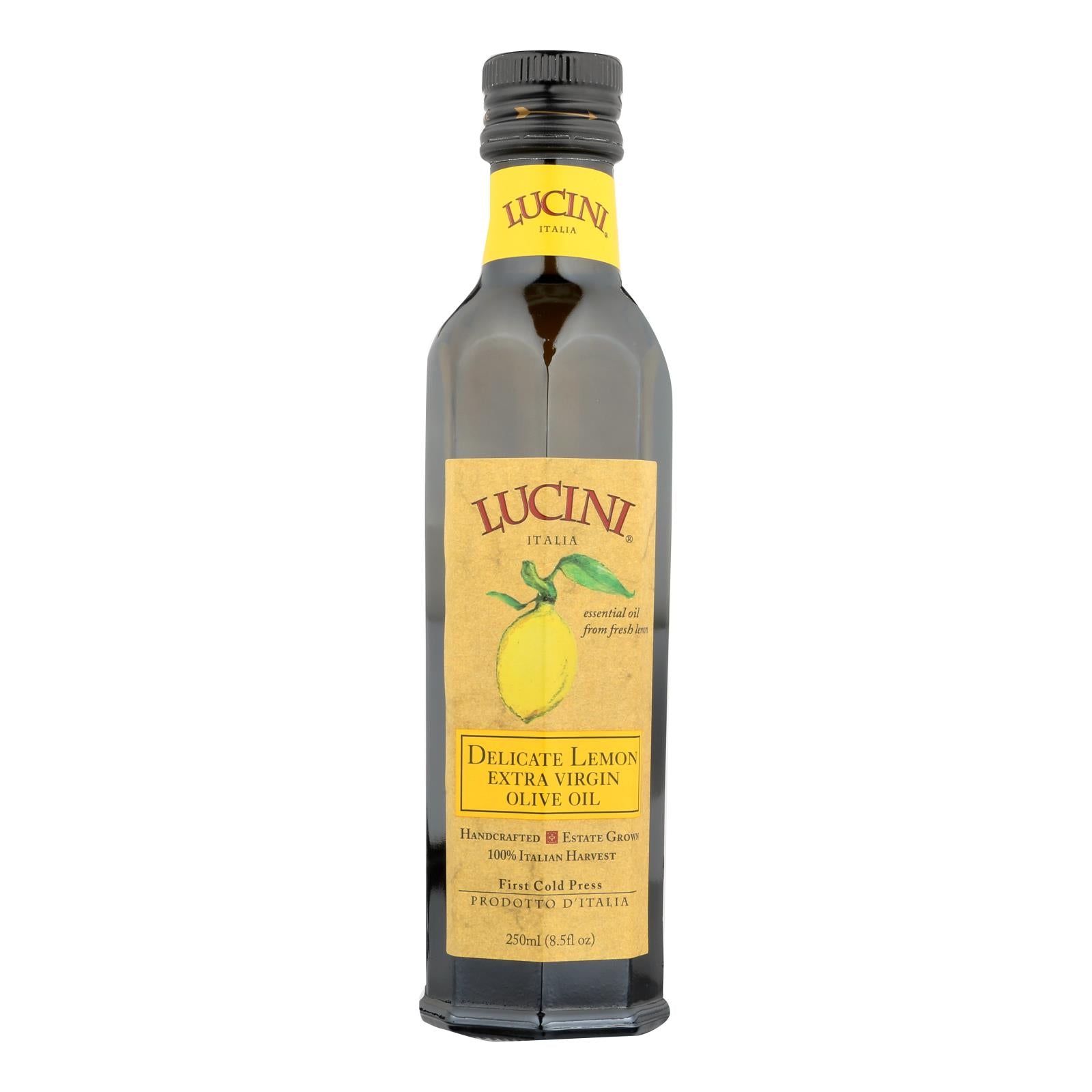 Lucini Italia - Olv Oil X-virgin Del Lemon - Case Of 6 - 8.5 Fz - GreatEagleInc
