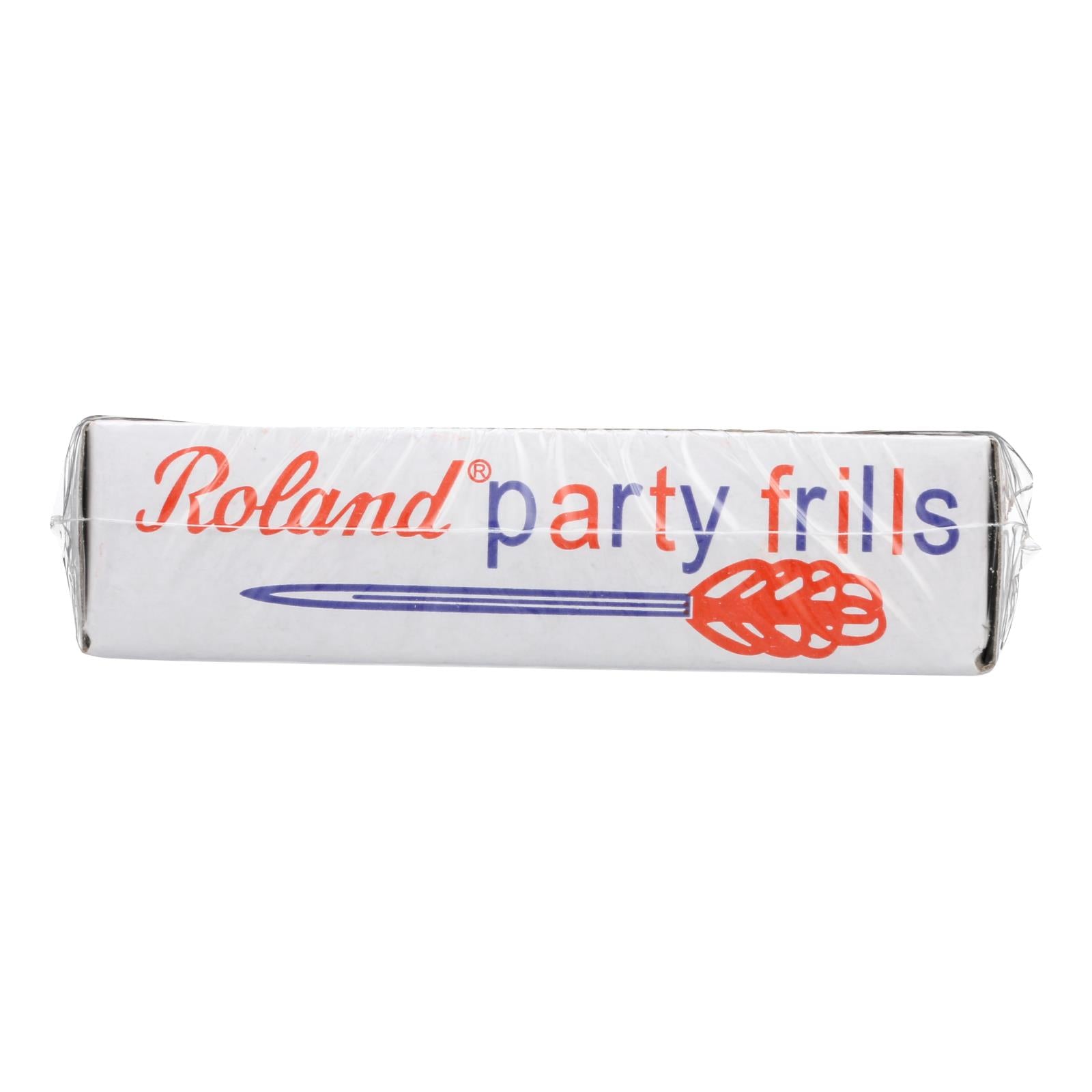 Roland Products - Toothpicks Frilled - Case Of 24 - 48 Ct - GreatEagleInc