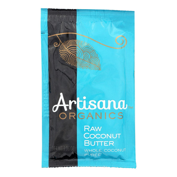 Artisana Organic Raw Coconut Butter - Squeeze Packs - 1.06 Oz - Case Of 10 - GreatEagleInc