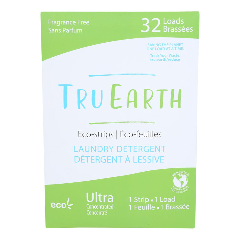 Tru Earth - Detergent Eco Frag Free - Case Of 12-32 Count