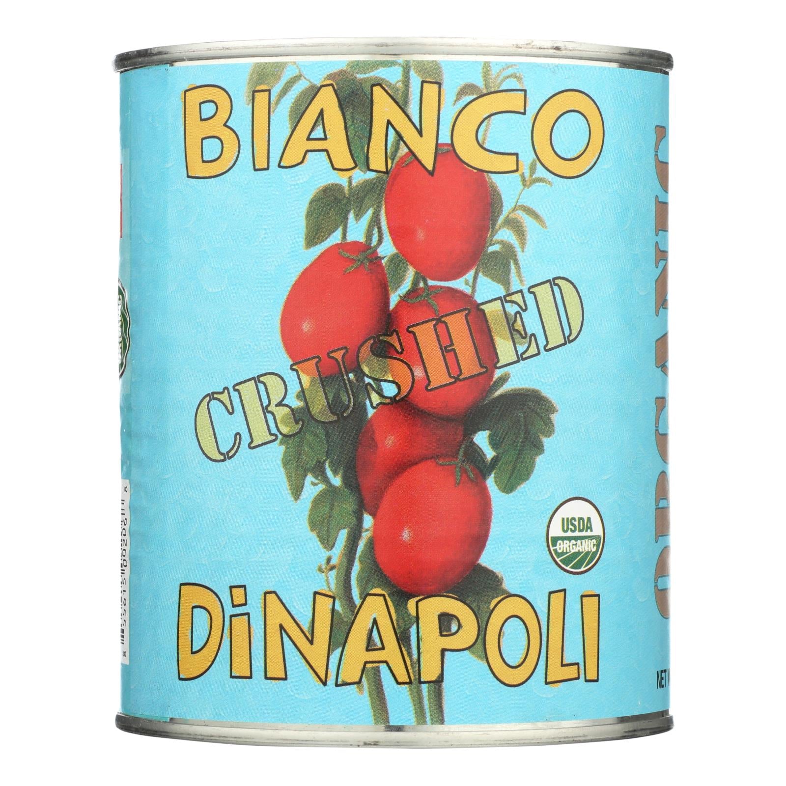 Bianco Dinapoli - Tomatoes Crushd Puree - Case Of 6-28 Oz - GreatEagleInc