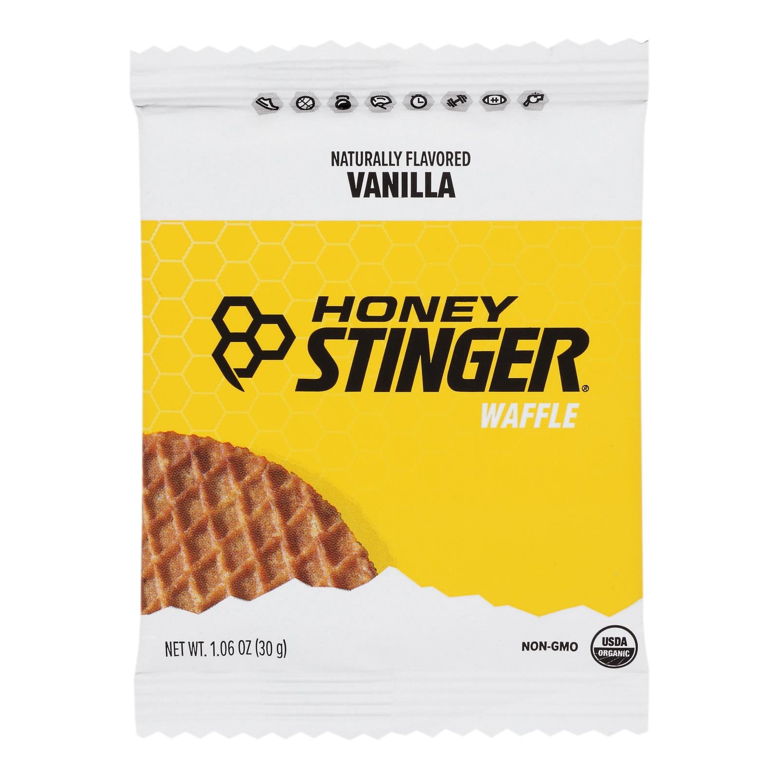 Honey Stinger - Honey Stngr Wffle Vanilla - Case Of 12-1.06 Oz - GreatEagleInc
