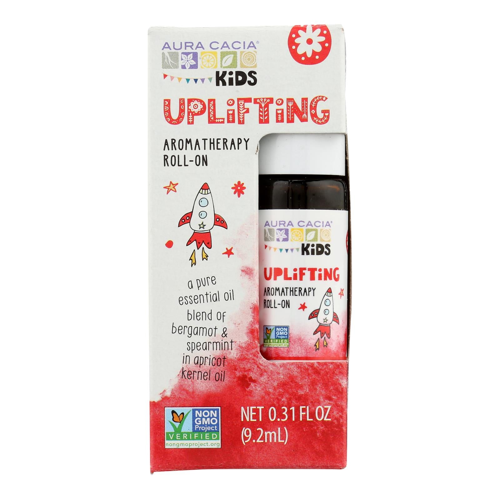 Aura Cacia - Essl Oil Kids Uplft Rllon - 1 Each-.31 Fz - GreatEagleInc