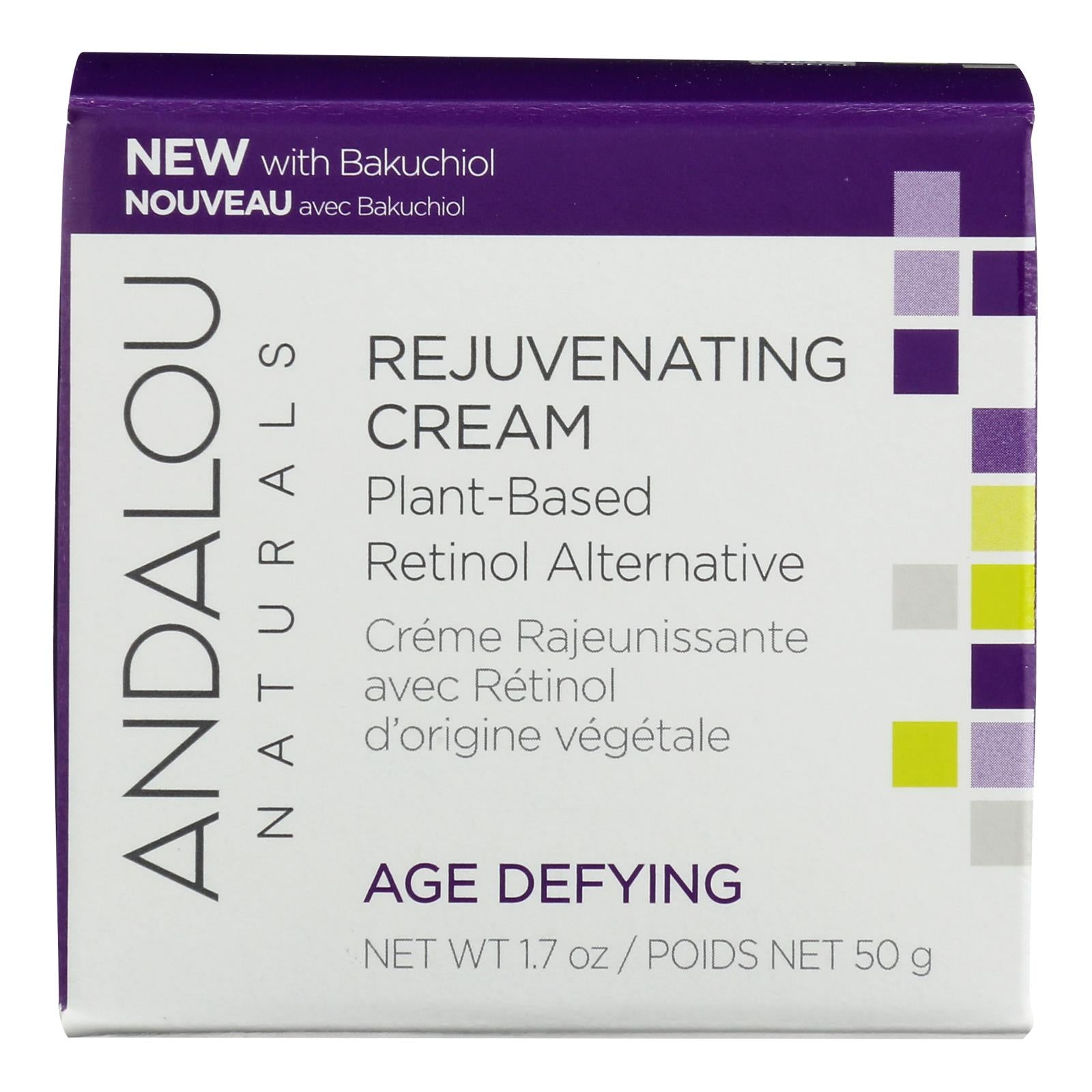 Andalou Naturals - Retinol Cream Rejuv Peanut Butter - 1 Each-1.7 Oz - GreatEagleInc