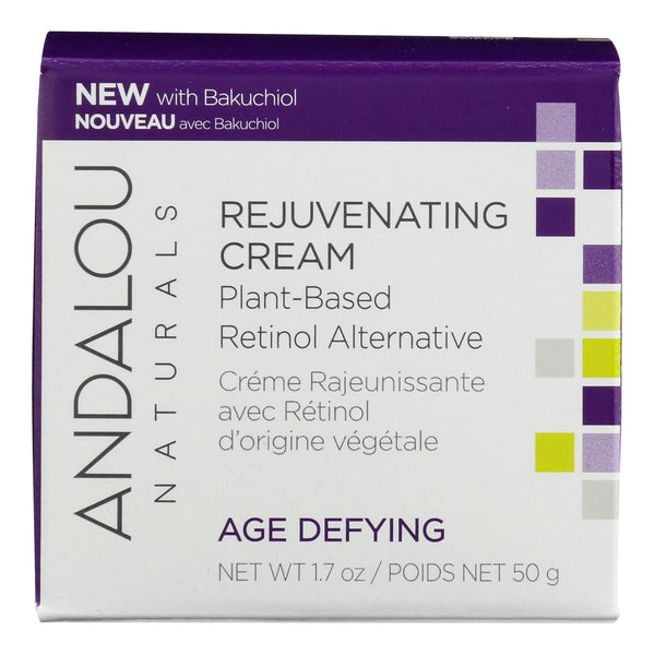 Andalou Naturals - Retinol Cream Rejuv Peanut Butter - 1 Each-1.7 Oz - GreatEagleInc