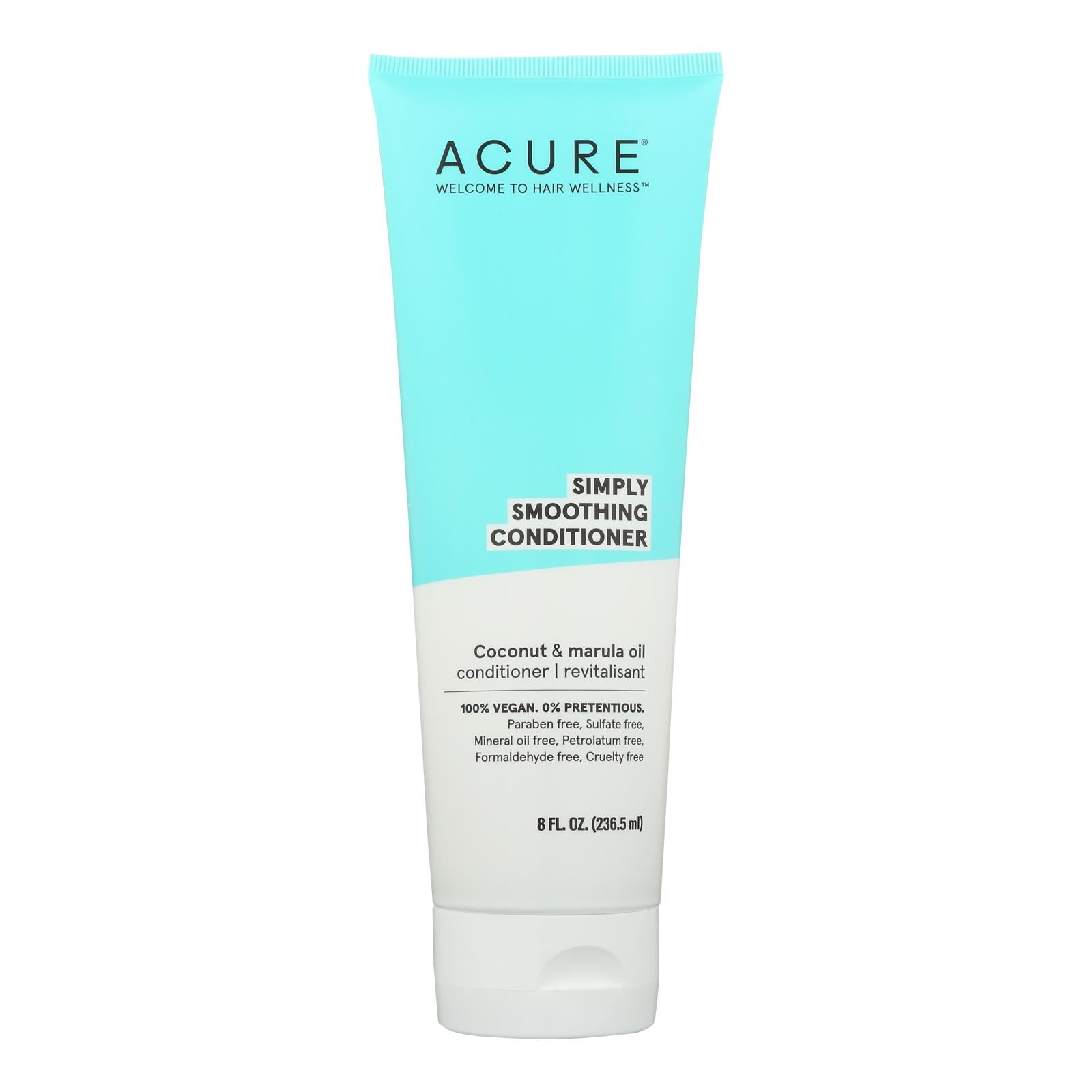 Acure - Conditioner Coconut Soothing - 1 Each-8 Fz - GreatEagleInc