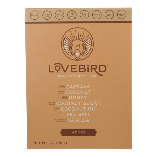 Lovebird - Cereal Honey Grain Fr - Case Of 6-7 Oz - GreatEagleInc