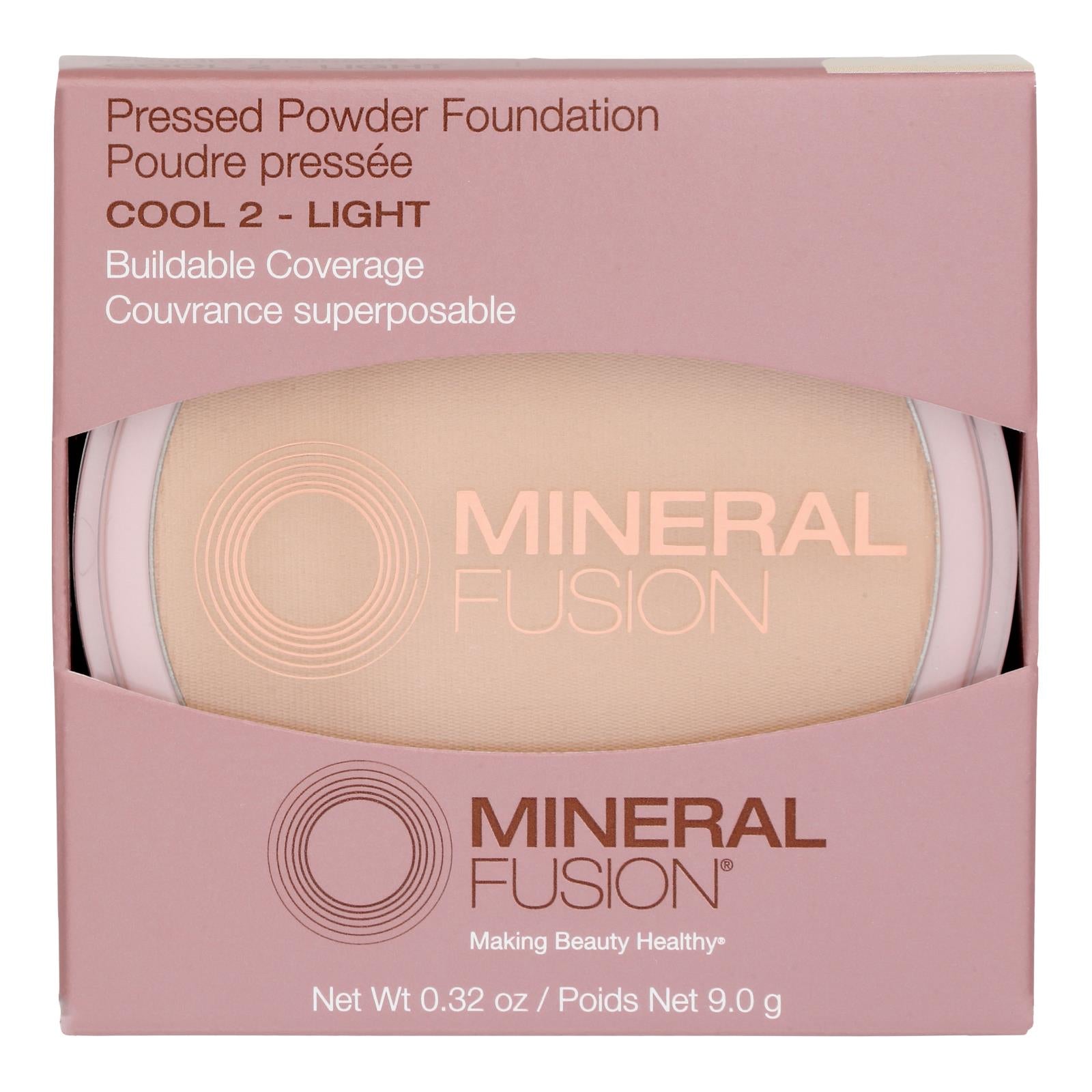 Mineral Fusion - Mkup Pressed Based Cool 2 - 1 Each-.32 Oz - GreatEagleInc