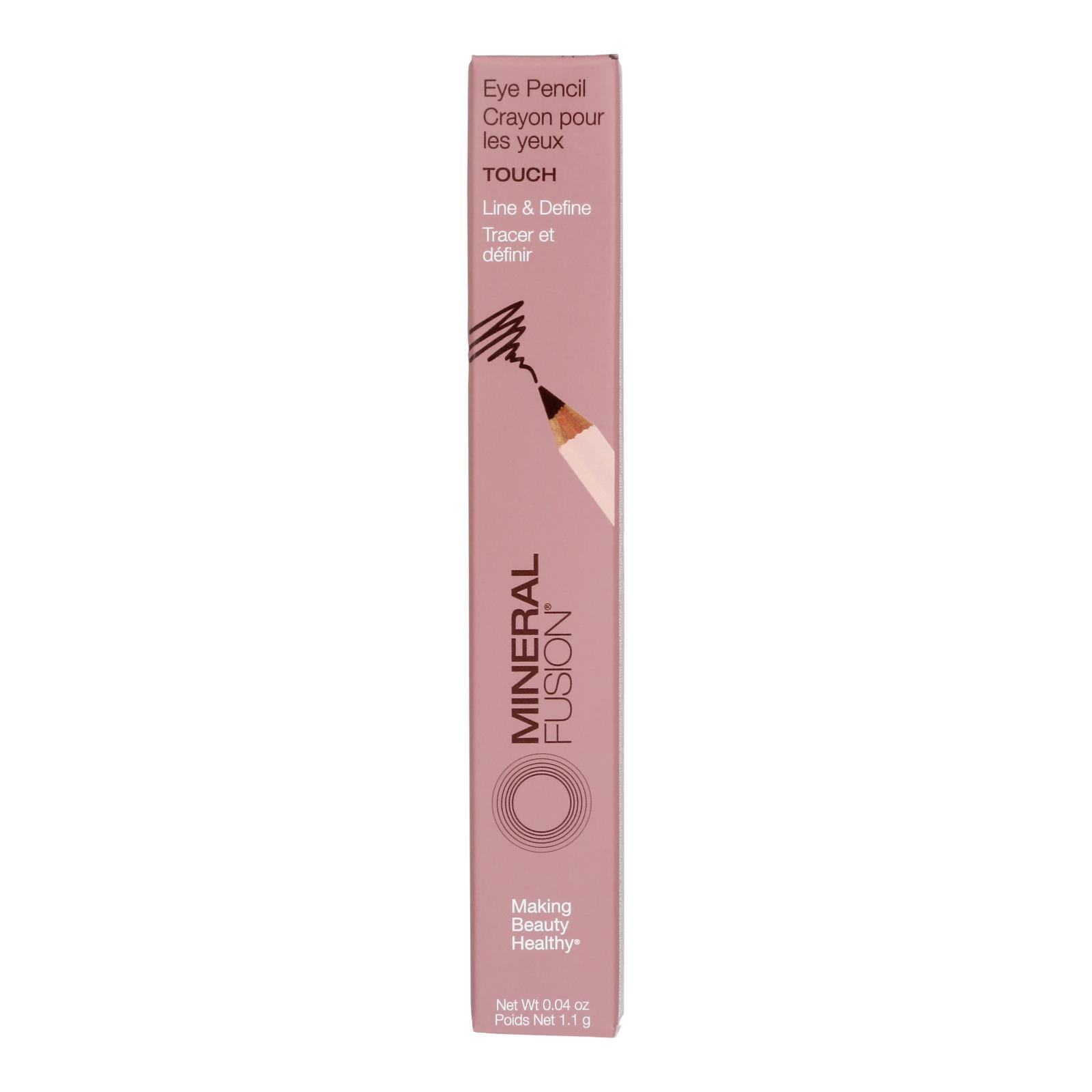 Mineral Fusion - Mkup Eye Pencil Touch - 1 Each-.4 Oz - GreatEagleInc