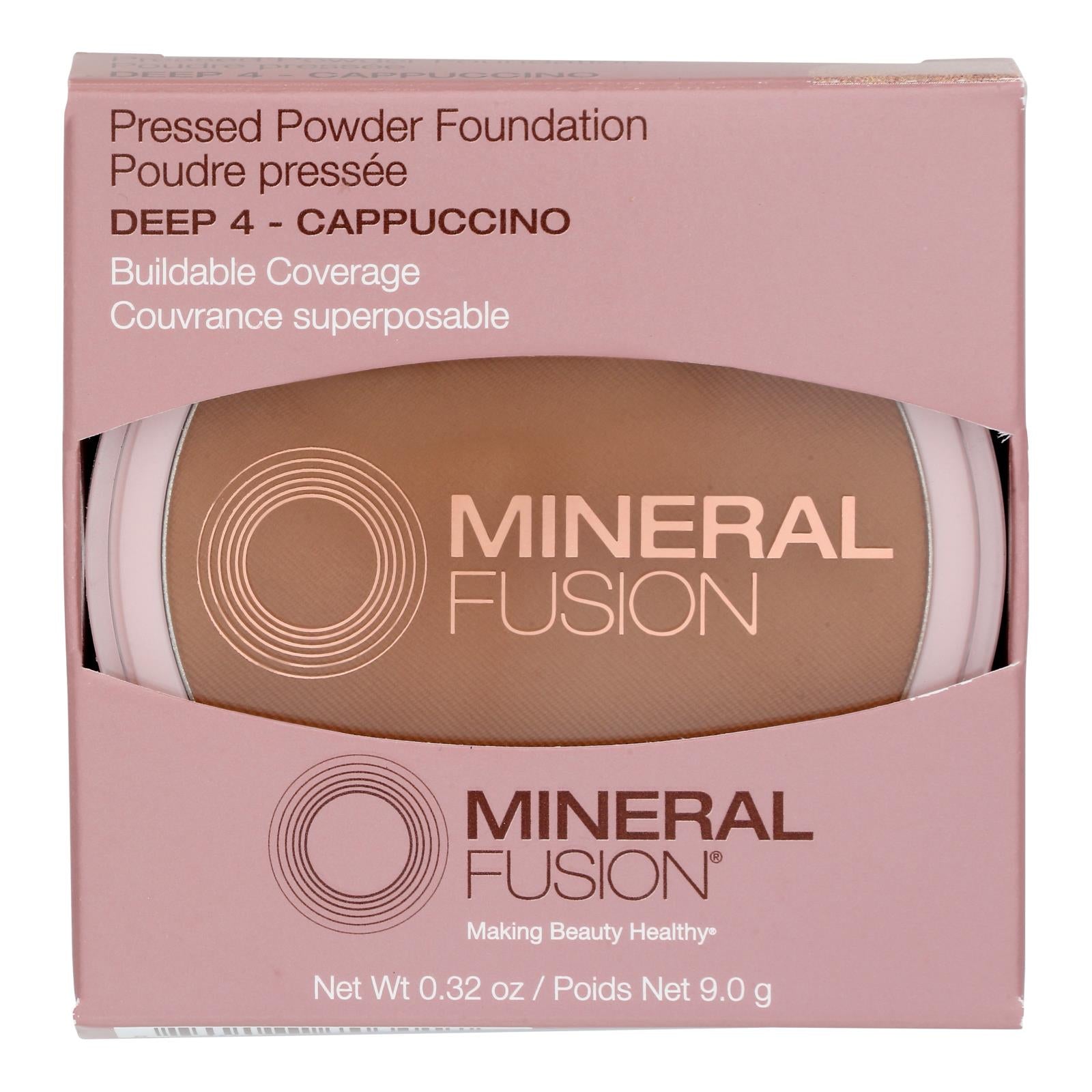 Mineral Fusion - Mkup Pressed Base Deep 4 - 1 Each-.32 Oz - GreatEagleInc