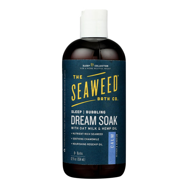 The Seaweed Bath Co - Bath Soak Dream Calm - 1 Each-12 Fz - GreatEagleInc