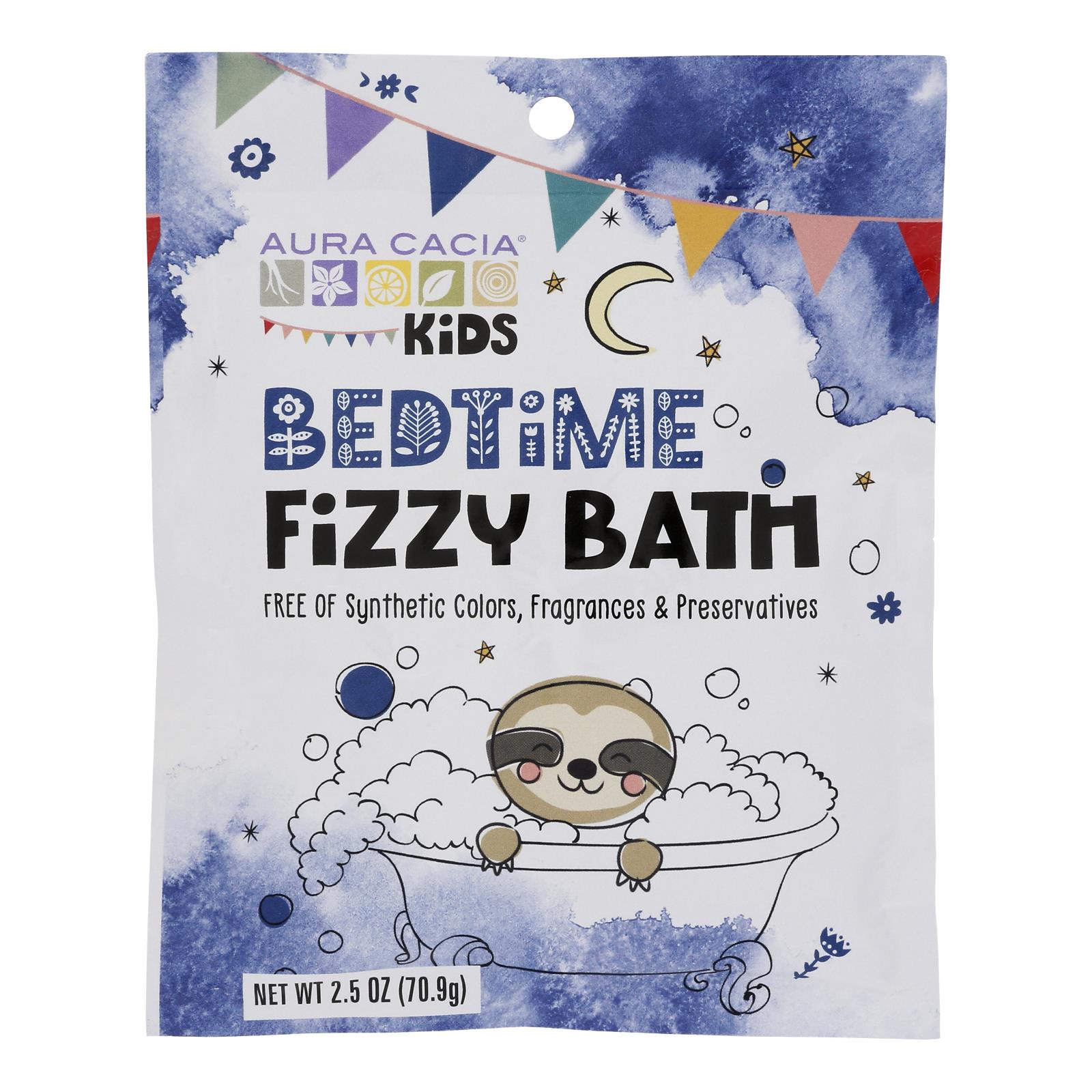 Aura Cacia - Fizzy Bath Kids Bedtime - Case Of 6-2.5 Oz - GreatEagleInc