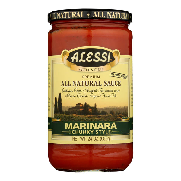 Alessi, Premium All Natural Marinara Sauce - Case Of 6 - 24 Oz - GreatEagleInc