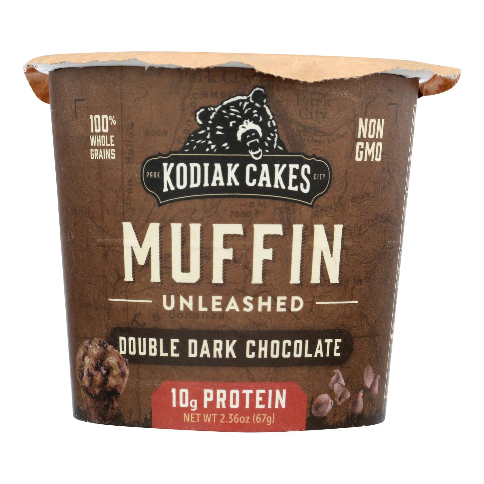 Kodiak Cakes Muffin - Case Of 12 - 2.36 Oz - GreatEagleInc