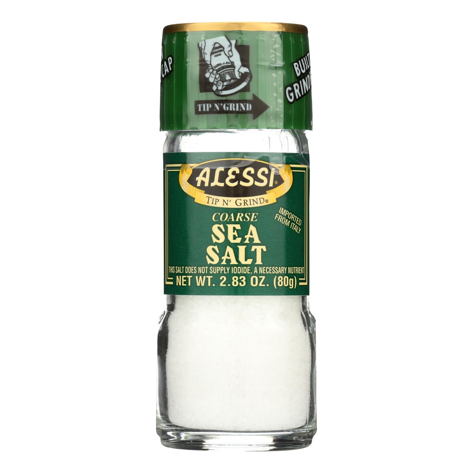 Alessi - Sea Salt - Case Of 6 - 2.83 Oz - GreatEagleInc