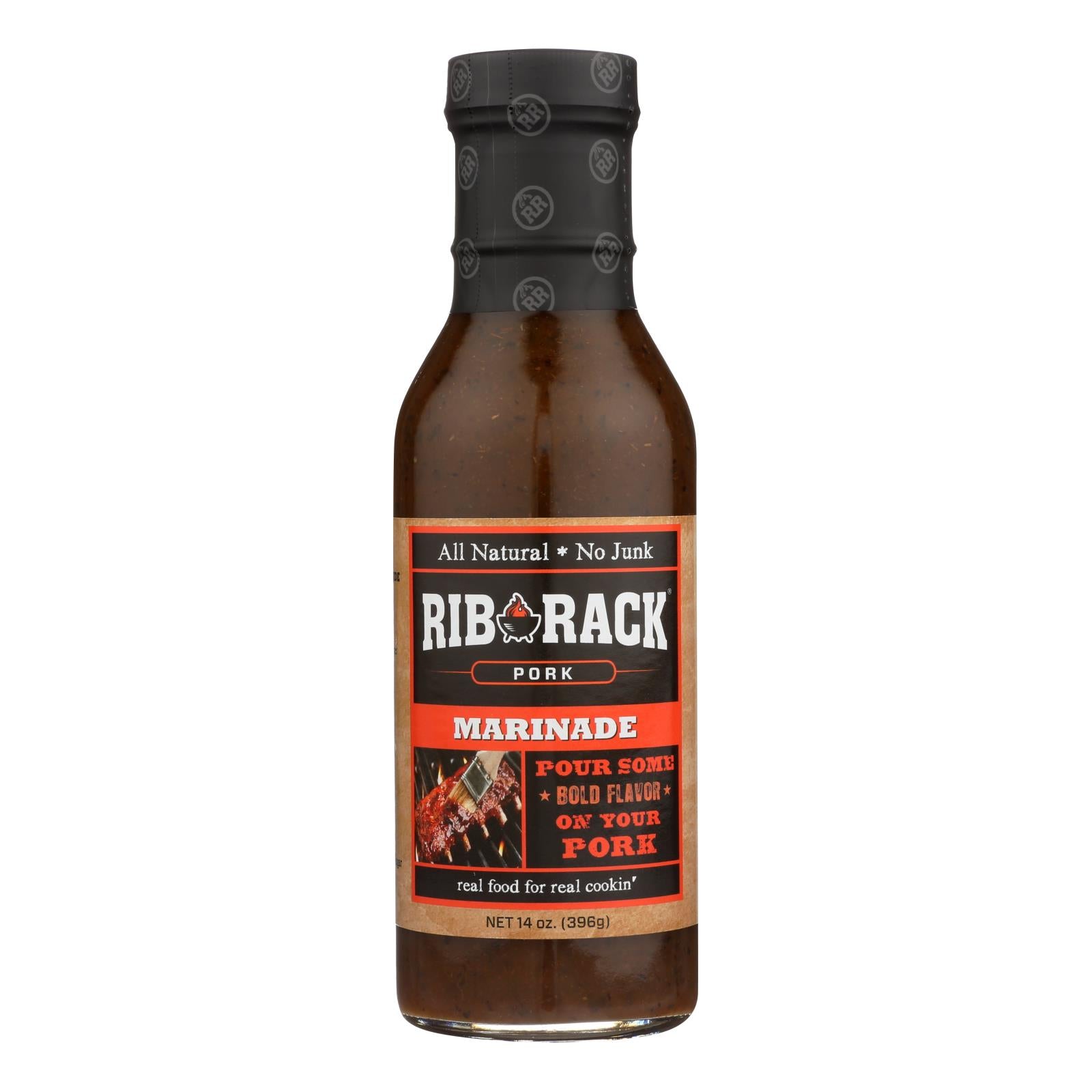 Rib Rack Marinara - Pork - Case Of 6 - 14 Oz - GreatEagleInc
