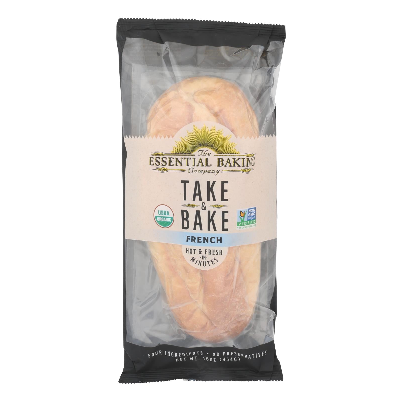 Essential Baking Company - Brd Tk&bake French - Case Of 16 - 16 Oz - Home & Garden