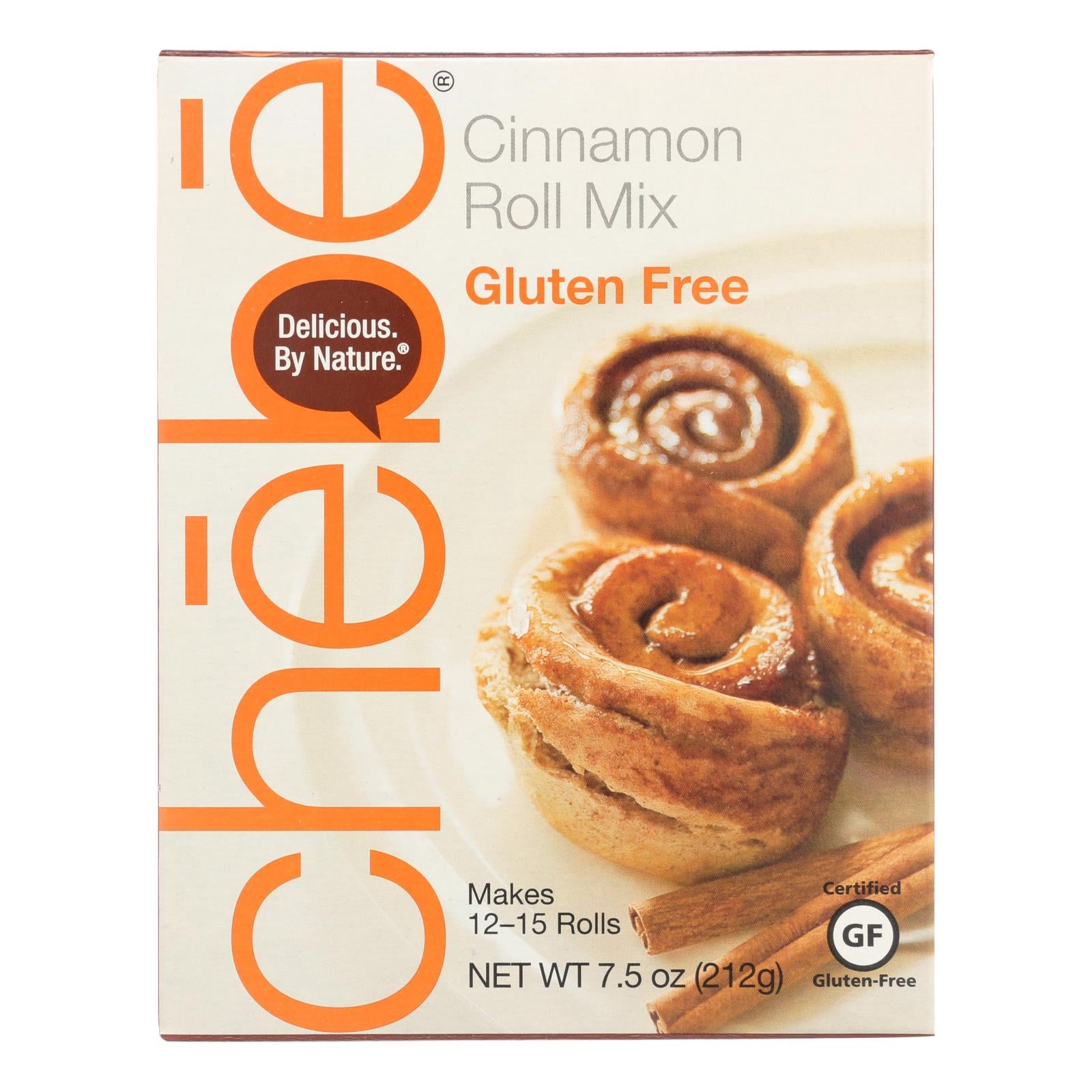 Chebe Bread Products - Bread Mix Cinnamon Roll - Case Of 8-7.5 Oz - GreatEagleInc