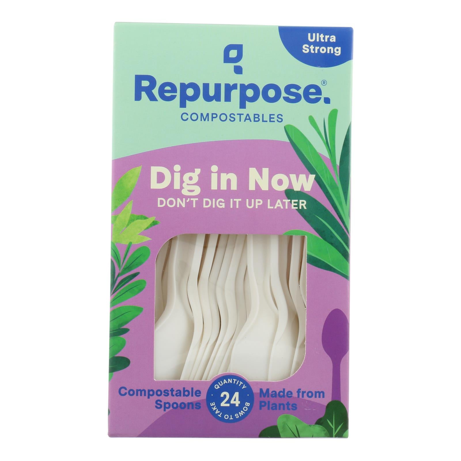 Repurpose Spoons - High Heat - Case Of 20 - 24 Count - GreatEagleInc