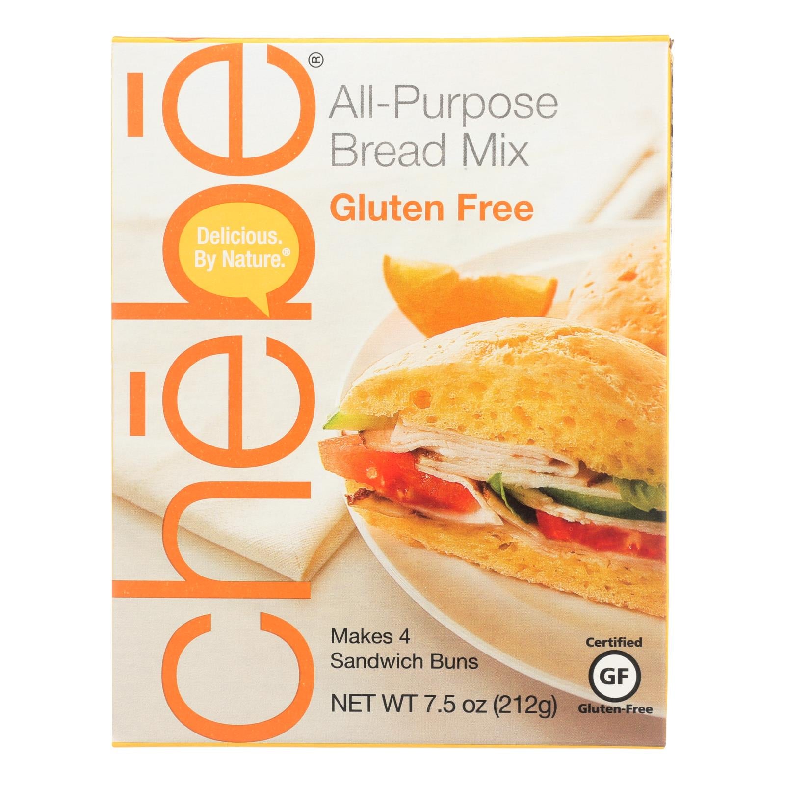 Chebe Bread Products - Mix All Purpose - Cs Of 8-7.5 Oz - Eco-Friendly Home & Grocery