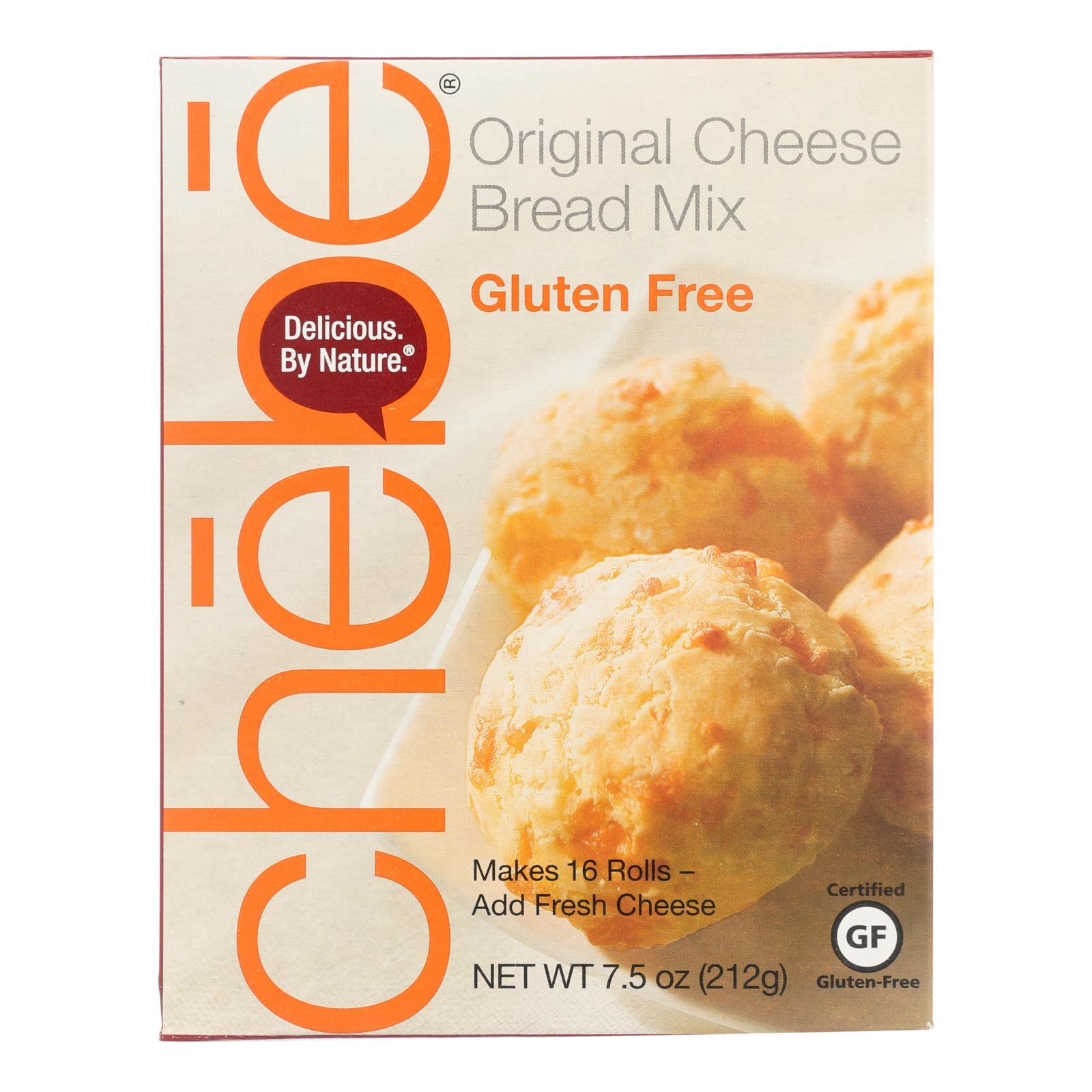 Chebe Bread Products - Bread Mix Original - Case Of 8-7.5 Oz - GreatEagleInc