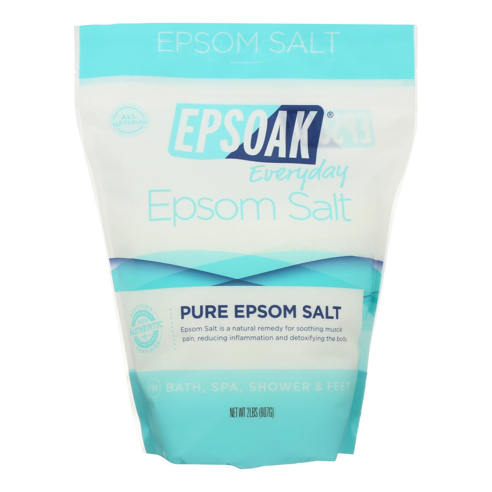 Epsoak - Pure Epsm Unsc Mgnsm Slft - Case Of 6 - 2 Lb - GreatEagleInc