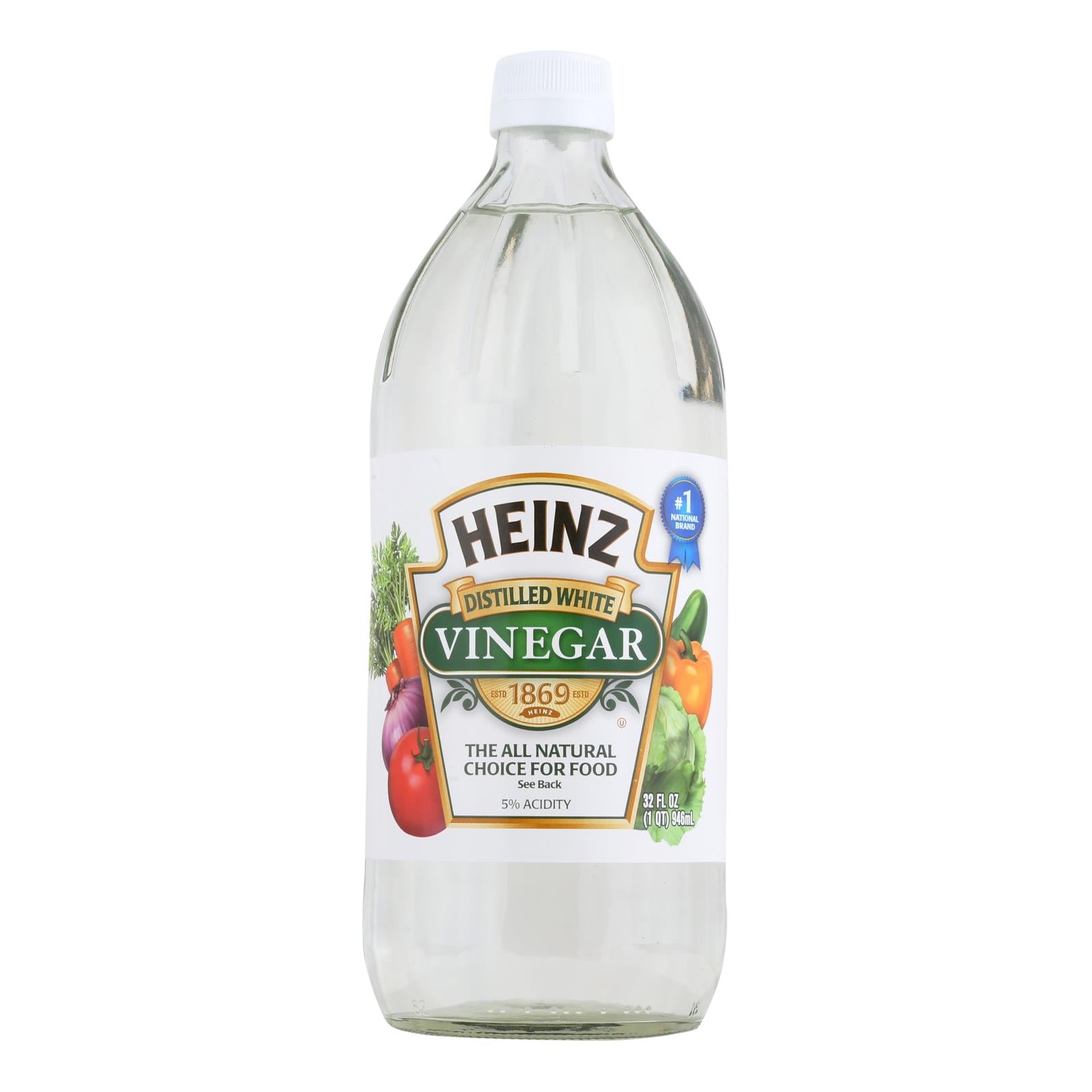 Heinz - Vinegar White Distilled - Case Of 12 - 32 Fz - GreatEagleInc