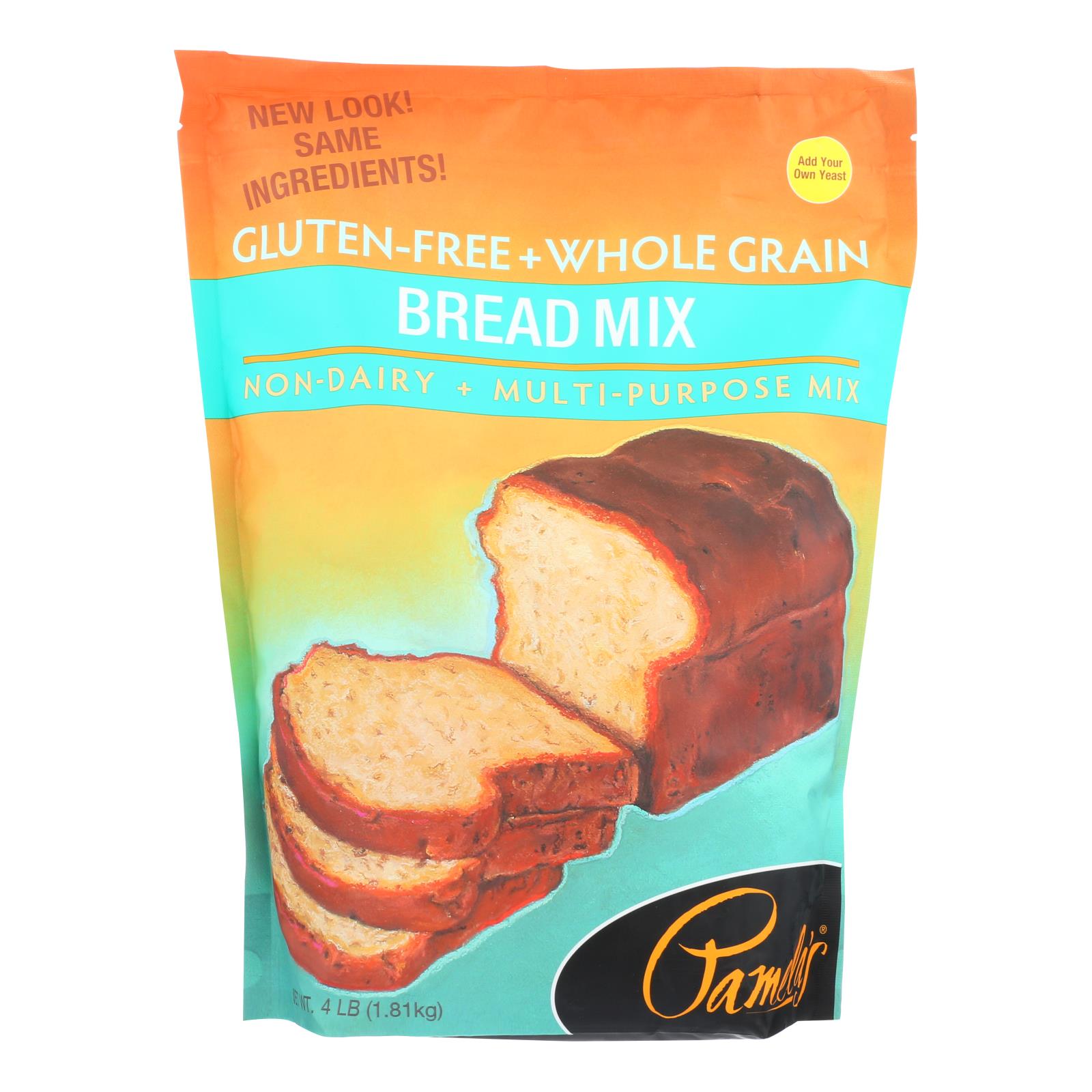 Pamela's Products - Bread Mix - Case Of 3 - 4 Lb. - GreatEagleInc