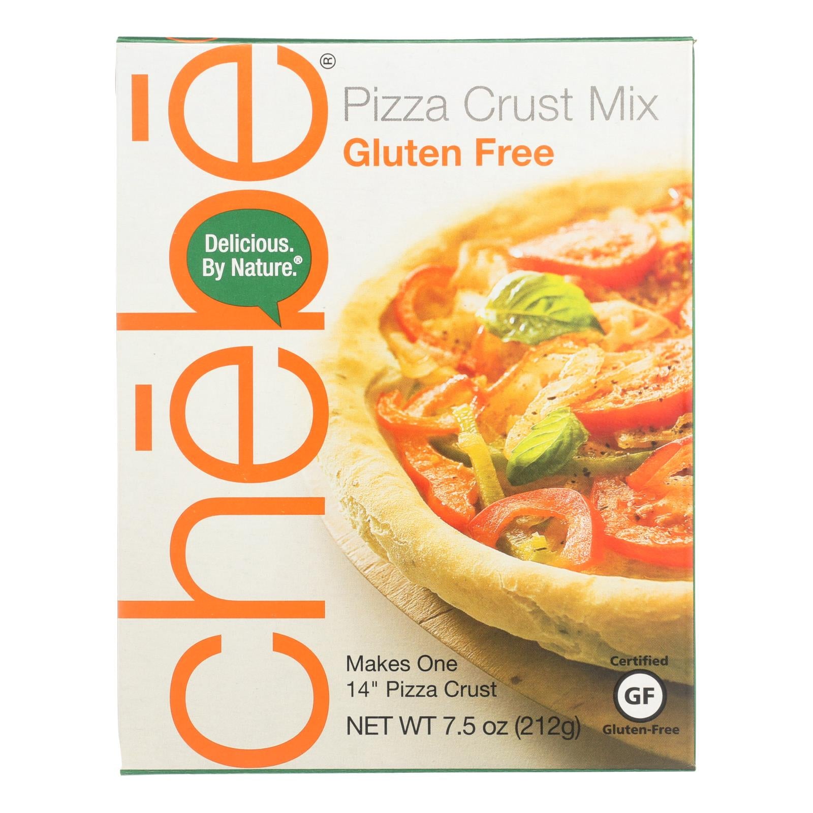 Chebe Bread Products - Pizza Crust Mix - Case Of 8 - 7.5 Oz. - GreatEagleInc