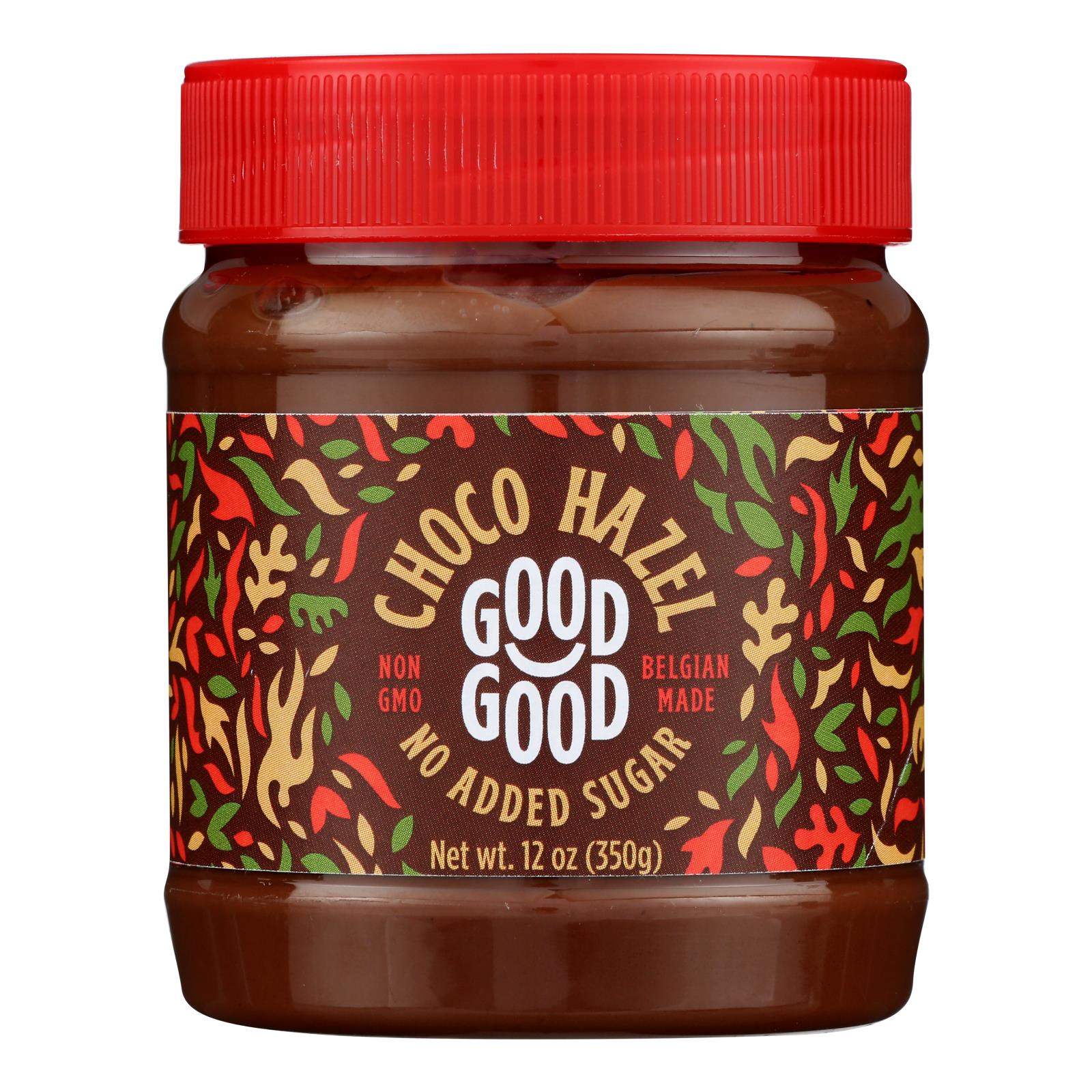 Good Good - Spread Choco Hazel No Sugar - Case Of 6-12 Oz - GreatEagleInc
