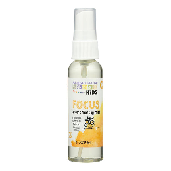 Aura Cacia - Essl Oil Kids Focus Mist - 1 Each-2 Fz - GreatEagleInc