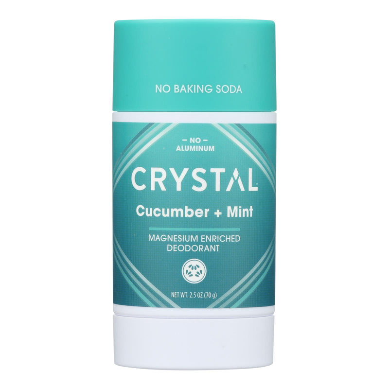 Crystal - Deodorant Stck Mag Cucu & Mint - 1 Each-2.5 Oz