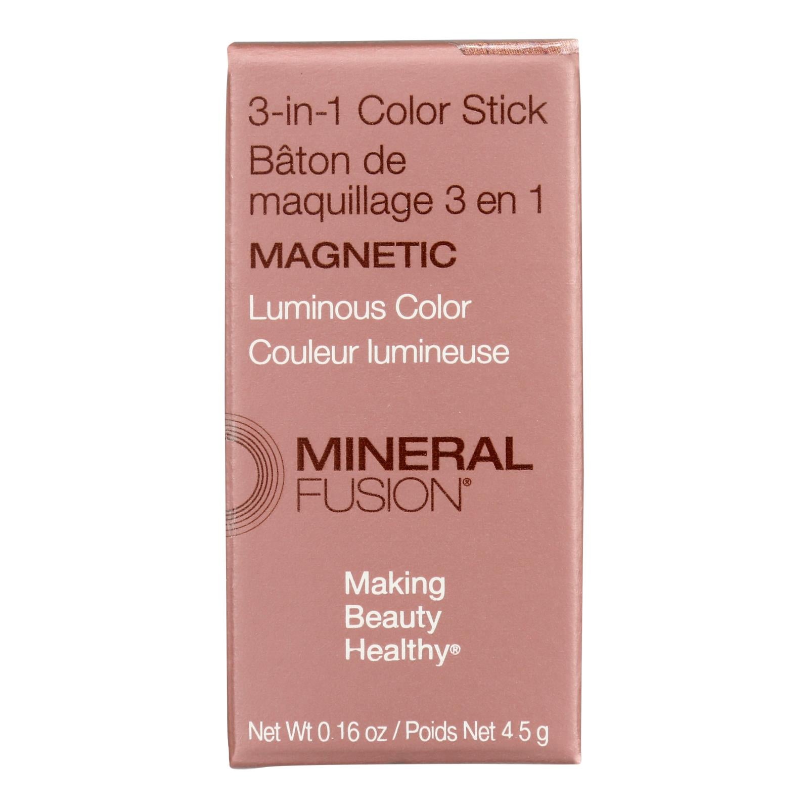 Mineral Fusion - Color Stk 3-in-1 Magnetic - 1 Each-.16 Oz - GreatEagleInc
