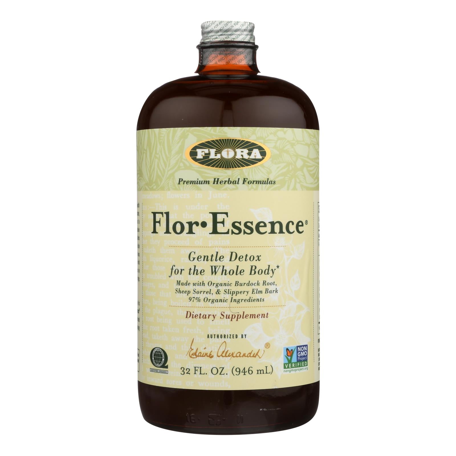 Flora - Detox Flor Essence - 1 Each-32 Fz - GreatEagleInc