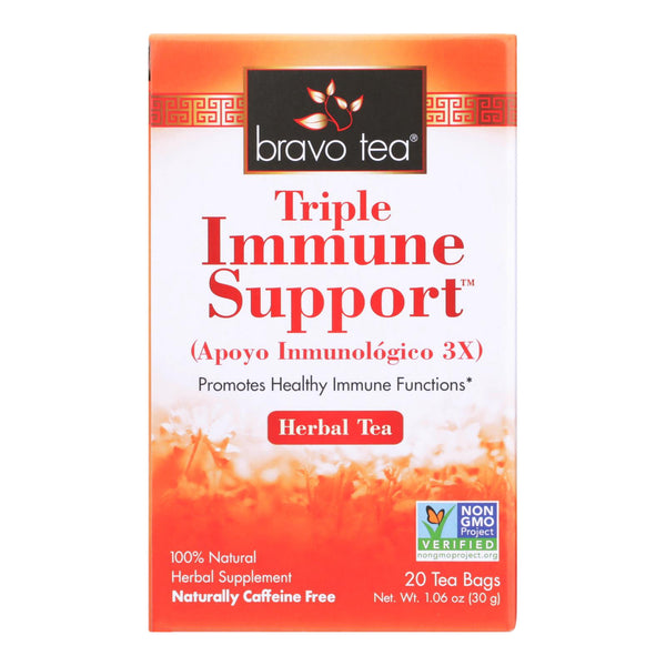 Bravo Teas And Herbs - Tea - Daily Immunity - 20 Bag Default Title