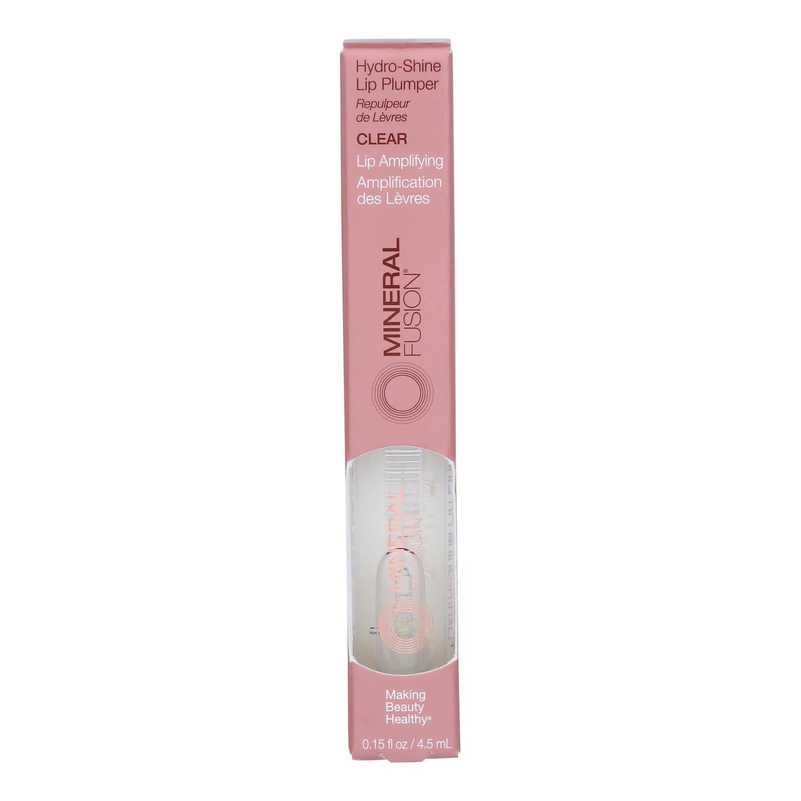 Mineral Fusion - Lip Plumper Hydro Shine - 1 Each-.15 Fz - GreatEagleInc